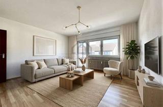 Wohnung kaufen in 67063 Friesenheim/Nord, Attraktive 3-Zi-Wohnung mit Balkon und Garage
