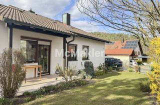 Einfamilienhaus kaufen in 96132 Aschbach, Traumgarten mit Südwestlage, Terrassen und Garagen – Einfamilienhaus in ruhiger Lage