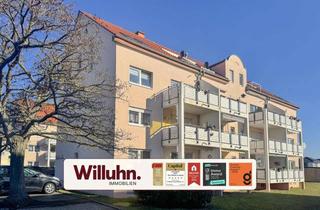 Wohnung kaufen in 04420 Markranstädt, 5,0% Rendite | gepflegte 2-Zimmer-Wohnung | Loggia | Tageslichtbad | Pkw-Stellplatz
