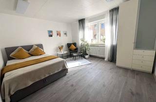 Wohnung mieten in Steinbrinkstraße 123, 46145 Sterkrade-Mitte, Hochwertig möblierte 1-Zimmer Wohnung in Sterkrade Oberhausen mit Einbauküche