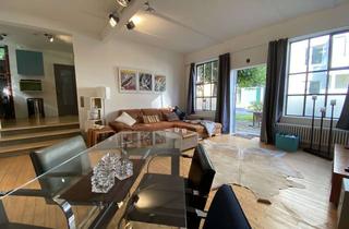 Lofts mieten in 20251 Eppendorf, Exklusive, geräumige 2-Zimmer-Loft-Wohnung mit Einbauküche in Eppendorf, Hamburg