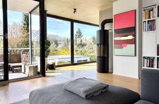 Wohnung mieten in 65779 Kelkheim, Von Privat: Sonnenverwöhnte Traumwohnung im Bauhausstil mit Blick ins Grüne und großem Süd-Balkon