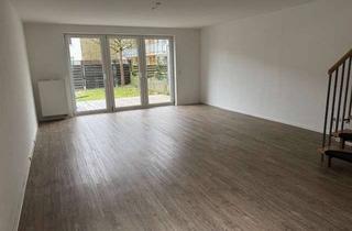 Wohnung mieten in Kreuzblumenweg 22, 22417 Langenhorn, Wohnen wie im eigenen Haus: Moderne 3-Zimmer-Maisonette mit Terrasse & Garten – sofort verfügbar