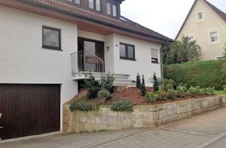 Wohnung mieten in Leonhardstraße 18, 74193 Schwaigern, Schönes Landhaus mit Terrasse und großem Garten (Dachgeschoss vermietet)