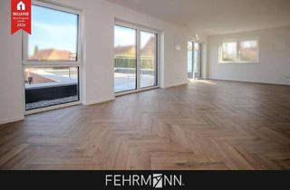 Wohnung mieten in 49733 Haren, Modern & zukunftsweisend: Obergeschosswohnung in Haren-Emmeln mit Dachterrasse – zur Miete!