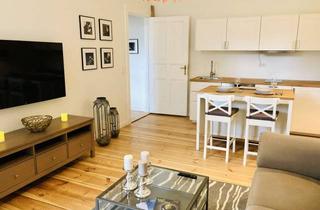 Wohnung mieten in 12347 Britz, ALL INKLUSIVE für 1.290 €! Möblierte 2-Zimmer-Wohnung in stilvollem Altbau mit 20 m² Terrasse