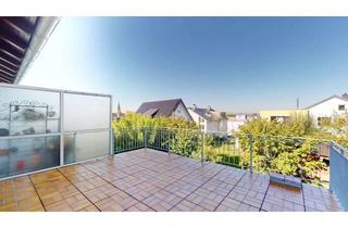Wohnung mieten in 76275 Ettlingen, Schicke 3,5-ZW inkl. Mansardenzimmer und Terrasse in exklusiver Lage, Ettlingen-Vogelsang