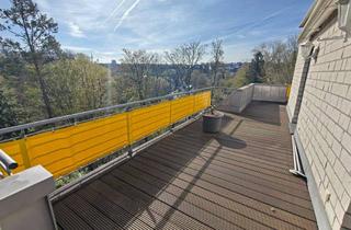 Penthouse mieten in 42549 Velbert, Penthouse-Wohnung in Velbert Am Berg: Großzügige 2-Zimmer-Wohnung mit 40 m² Dachterrasse in Bestlage