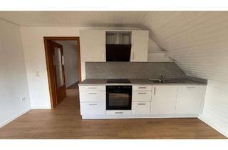 Wohnung mieten in 64380 Roßdorf, 4‑Zimmer‑Dachgeschosswohnung mit großer Terrasse & Einbauküche in Gundernhausen