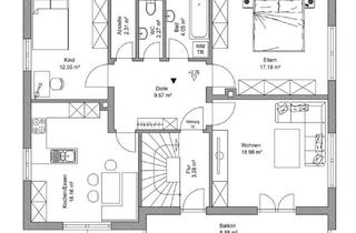 Wohnung mieten in 86971 Peiting, Moderne, kernsanierte 3-Zimmer-Wohnung mit Balkon in Peiting
