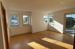 Wohnung mieten in 88416 Erlenmoos, 4-Zimmer Erdgeschosswohnung in Erlenmoos mit 110 m²
