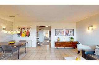 Wohnung mieten in 67354 Römerberg, Wohnen auf zwei Ebenen: Gepflegte 4-Zimmer-Maisonette mit Balkon und Garage