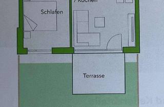 Wohnung mieten in 82008 Unterhaching, Moderne 2-Zimmer Garten Wohnung mit Gehoben-Ausstattung in Unterhaching