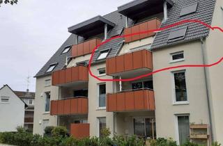 Wohnung mieten in Unterkirchberger Straße, 89079 Wiblingen, Toller Ausblick - helle 3-Zi. Wohnung mit Balkon (1.DG) in Ulm-Wiblingen