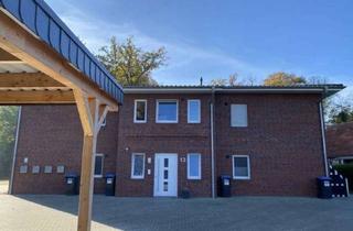 Wohnung mieten in Osterende 13, 21717 Fredenbeck, 3-Zimmer-Wohnung in Fredenbeck - Schwinge mit EBK und Terrasse mit Garten