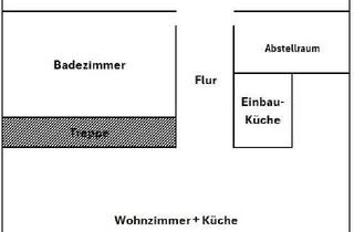 Wohnung mieten in Kleeweg 16, 47906 Kempen, Gepflegte 2-Zimmer Dachgeschosswohnung mit Balkon in Kempen, Tönisberg
