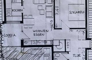 Wohnung mieten in Hauptstraße 18, 89555 Steinheim, 3,5 Zimmer Maisonette in zentraler Lage in Steinheim/Albuch