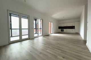 Wohnung mieten in Schwartauer Allee 2-4, 23554 St. Lorenz Nord, Neuwertige - Top Etagenwohnung mit Wintergarten und Tiefgarage in zentraler Lage