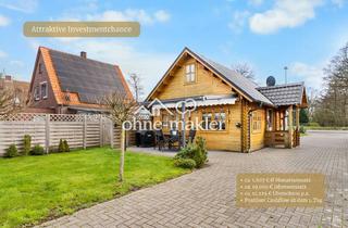 Haus kaufen in 26689 Apen, Ferienhaus Lüttje Holthuus: 230 Tage Auslastung, 14.129 € Überschuss, Top Bewertung & Smarte Technik