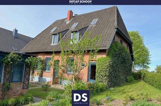 Haus kaufen in 24109 Melsdorf, Stilvolles Ein-/Zweifamilienhaus mit liebevoll gepflegtem Garten in Melsdorf