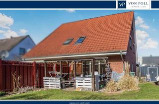 Doppelhaushälfte kaufen in 24768 Rendsburg, Gepflegte Doppelhaushälfte mit kleinem Garten und guter Anbindung