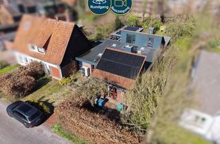 Haus kaufen in 26129 Wechloy, ARCHITEKTONISCHES EINZELSTÜCK IN BESTLAGE – BUNGALOW MIT ENERGETISCHER EXTRAKLASSE & VIELSEITIGKEIT