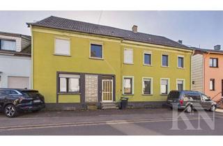 Doppelhaushälfte kaufen in 66265 Heusweiler, Großzügige Doppelhaushälfte mit ca. 311 m² Wohnfläche und vielseitigem Entwicklungspotenzial