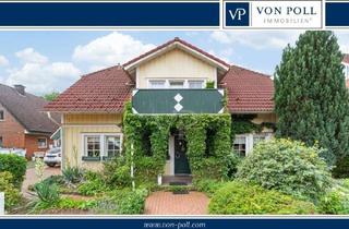 Einfamilienhaus kaufen in 48477 Hörstel, Romantisches Einfamilienhaus - Original Schwedenhaus in Dreierwalde