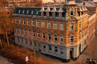 Haus kaufen in 07545 Gera, MFH in Gera: 7 WE + Gewerbe | 42.660 € Miete | Entwicklungspotenzial