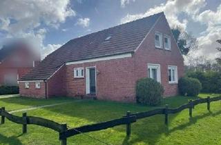 Haus kaufen in 26835 Hesel, Handwerkerobjekt mit Potenzial – Siedlungshaus auf großem Südgrundstück