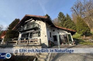 Einfamilienhaus kaufen in 94481 Grafenau, IDYLLISCHES EINFAMILIENHAUS MIT NEGEB IN SONNIGER UND NATURNAHER LAGE