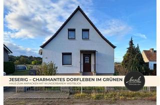 Einfamilienhaus kaufen in 14550 Groß Kreutz, Ruhig gelegenes Einfamilienhaus mit viel Gestaltungsspielraum und großem Grundstück in Jeserig