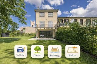 Haus mieten in Kopfbau Efh - Am Fährgut, 14476 Neu Fahrland, * Einmaliges Insel-Endreihenhaus in Potsdam * privatem Bootssteg & Kamin * 6 Zimmer *