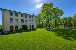 Haus mieten in Kopfbau Efh - Am Fährgut, 14476 Neu Fahrland, * Einmaliges Insel-Endreihenhaus in Potsdam * privater Bootssteg * Kamin * 6 Zimmer *