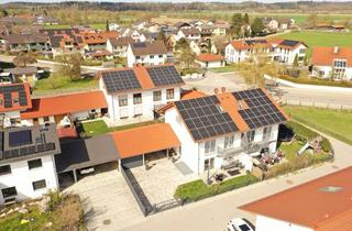 Haus mieten in Oberhofener Straße 21a, 84453 Mühldorf, Hochwertige Doppelhaushälfte in ruhiger Neubauanlage in Mößling