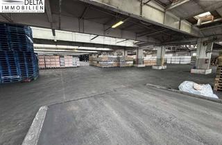 Gewerbeimmobilie mieten in 47055 Wanheimerort, Großzügige Lagerhalle (1.500 m²) – ideal für Gewerbe und Logistik