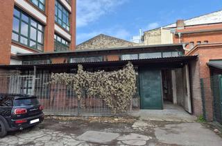 Gewerbeimmobilie mieten in Ringbahnstraße 16, 12099 Tempelhof, Handwerkerstützpunkt/Materiallager nahe A100