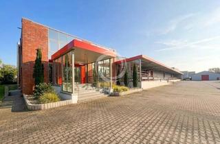 Gewerbeimmobilie mieten in August-Borsig-Straße 30, 59439 Holzwickede, Exklusiv über Loop | Solitärgebäude | bis 10 m Deckenhöhe | Außenfläche | provisionsfrei