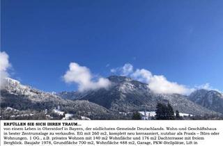 Anlageobjekt in 87561 Oberstdorf, ERFÜLLEN SIE SICH IHREN TRAUM... VON EINEM LEBEN IN OBERSTDORF.