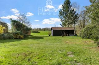 Grundstück zu kaufen in 27721 Ritterhude, ***Baugrundstück mit Blick über die Hammewiesen im Ritterhuder Ortskern***