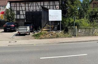 Grundstück zu kaufen in 71272 Renningen, Bauen mit Potenzial – Grundstück für Ihr Mehrfamilienhaus bis 5 Einheiten!