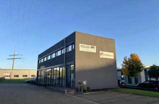 Gewerbeimmobilie mieten in Am Handwerkerzentrm 3a, 52156 Monschau, Gewerbeeinheit über 2 Etagen im Imgenbroicher Gewerbegebiet