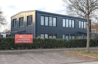 Büro zu mieten in 22941 Bargteheide, Vielseitig nutzbare Gewerbeeinheit mit Büroflächen, Halle, Remise und großzügiger Freifläche