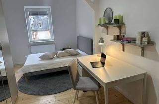Immobilie mieten in Textorstraße 60, 60594 Sachsenhausen, *SCHWEIZER PLATZ* luxuriös möbliertes Zimmer in vollausgestatteter WG