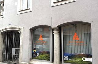 Gewerbeimmobilie mieten in Am Platzl, 94315 Straubing, Gewerbeeinheit am Platzl in Straubing – ca. 51 m² mit Schaufenster