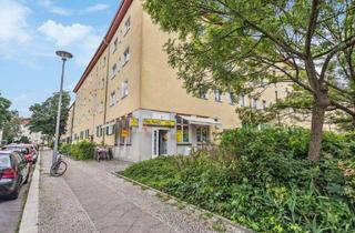 Gewerbeimmobilie kaufen in Sodtkestraße 39, 10409 Prenzlauer Berg, Ihre neue Kapitalanlage! Vermietete Gewerbeeinheit in Top-Lage in Prenzlauer Berg