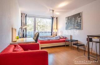 Wohnung mieten in Josephsplatz, 80798 München, Möbliertes 1-Zimmer-Apartment in Schwabing, Nähe Josephsplatz