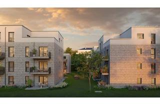 Penthouse kaufen in 22143 Hamburg, 2-Zimmer-Penthouse mit Dachterrasse // KfW-Förderung möglich!