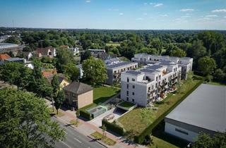 Penthouse kaufen in 22143 Hamburg, 2-Zimmer-Penthouse mit Dachterrasse // KfW-Förderung möglich!