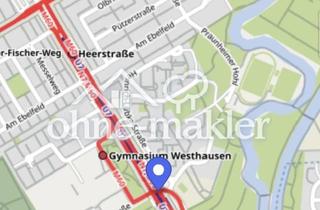 Immobilie kaufen in 60488 Frankfurt, Baugrundstück Frankfurt-Praunheim | 566 m² | MFH möglich | VHB 990.000 € | provisionsfrei